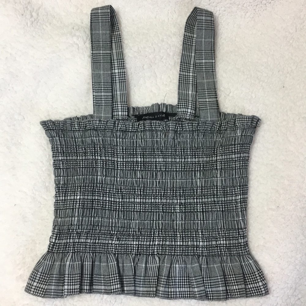 Kendal&Kylie crop top